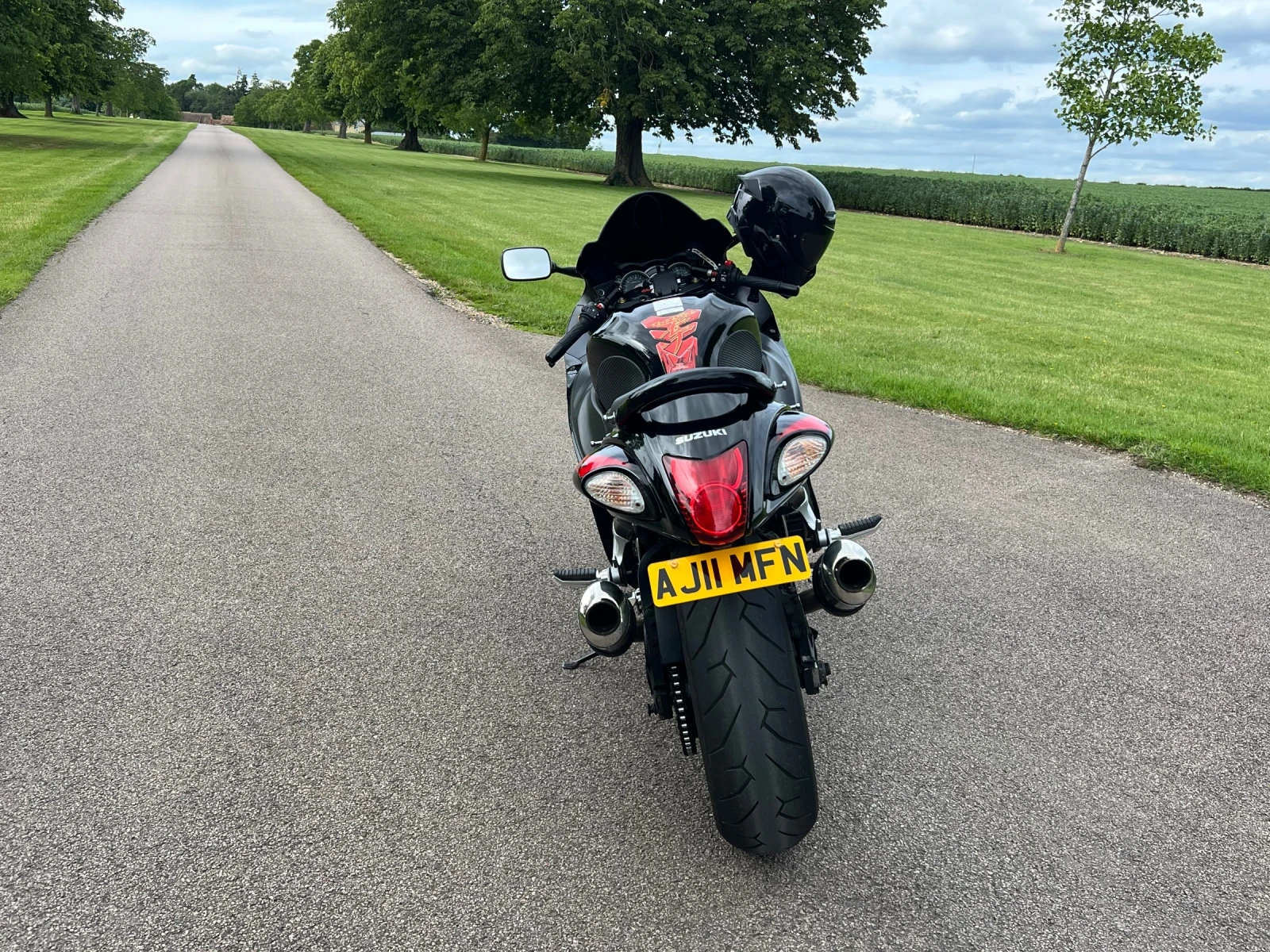 Suzuki Hayabusa, снимка 7 - Мотоциклети и мототехника - 54904553