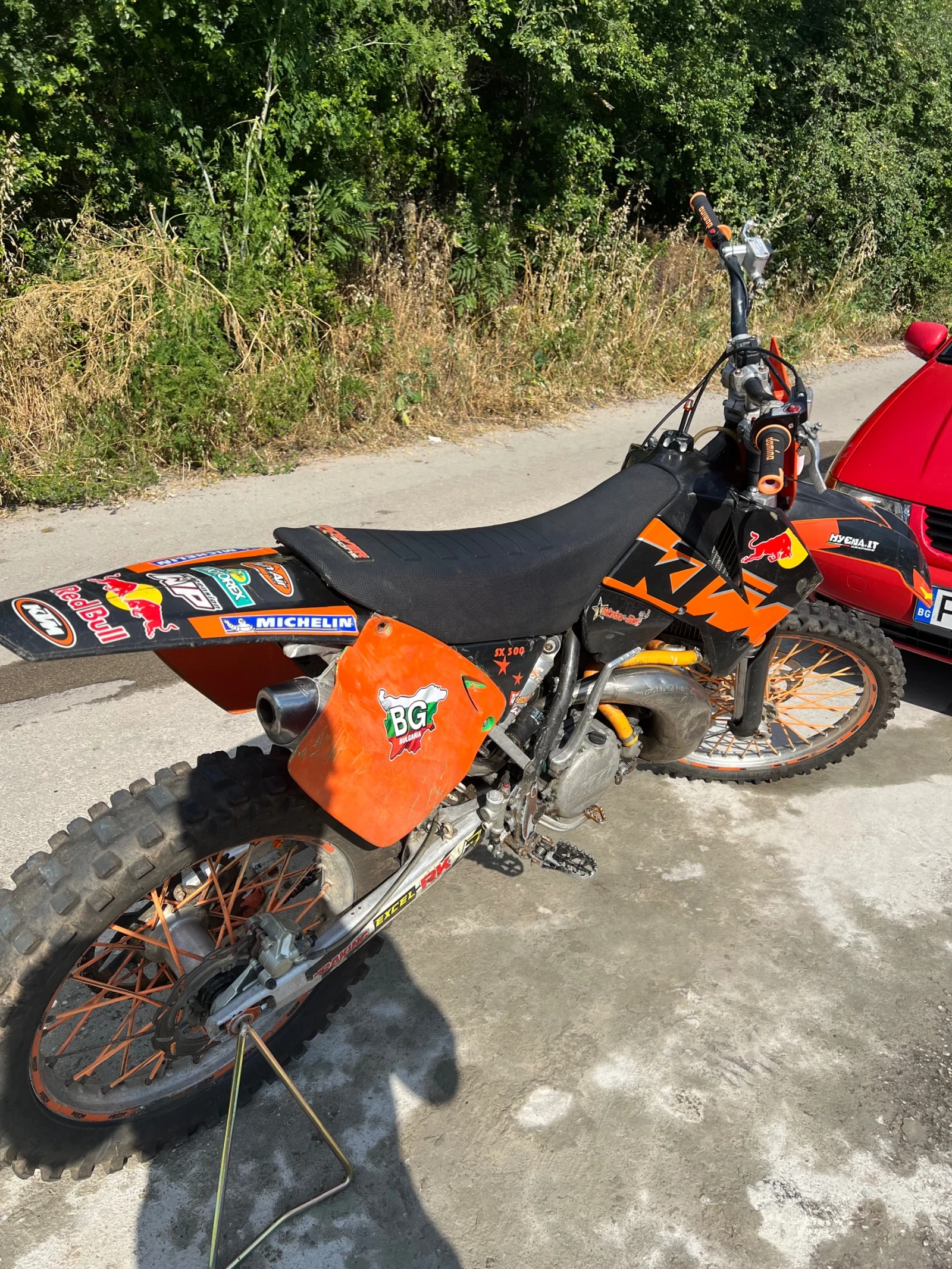 Ktm 250 250, снимка 3 - Мотоциклети и мототехника - 55041301