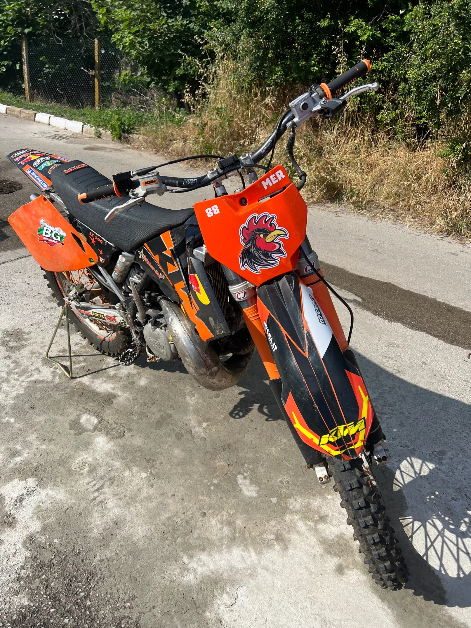 Ktm 250 250, снимка 4 - Мотоциклети и мототехника - 55041301