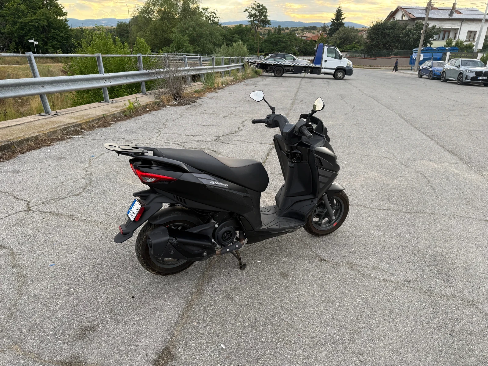 Aprilia Sx, снимка 2 - Мотоциклети и мототехника - 55140433