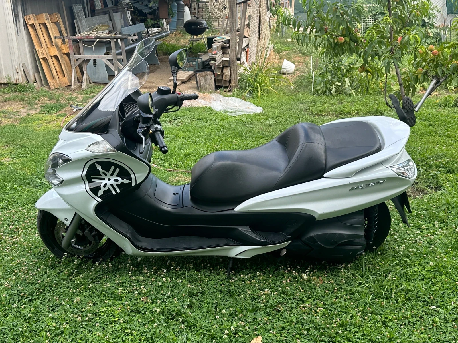 Yamaha Majesty, снимка 4 - Мотоциклети и мототехника - 55265384