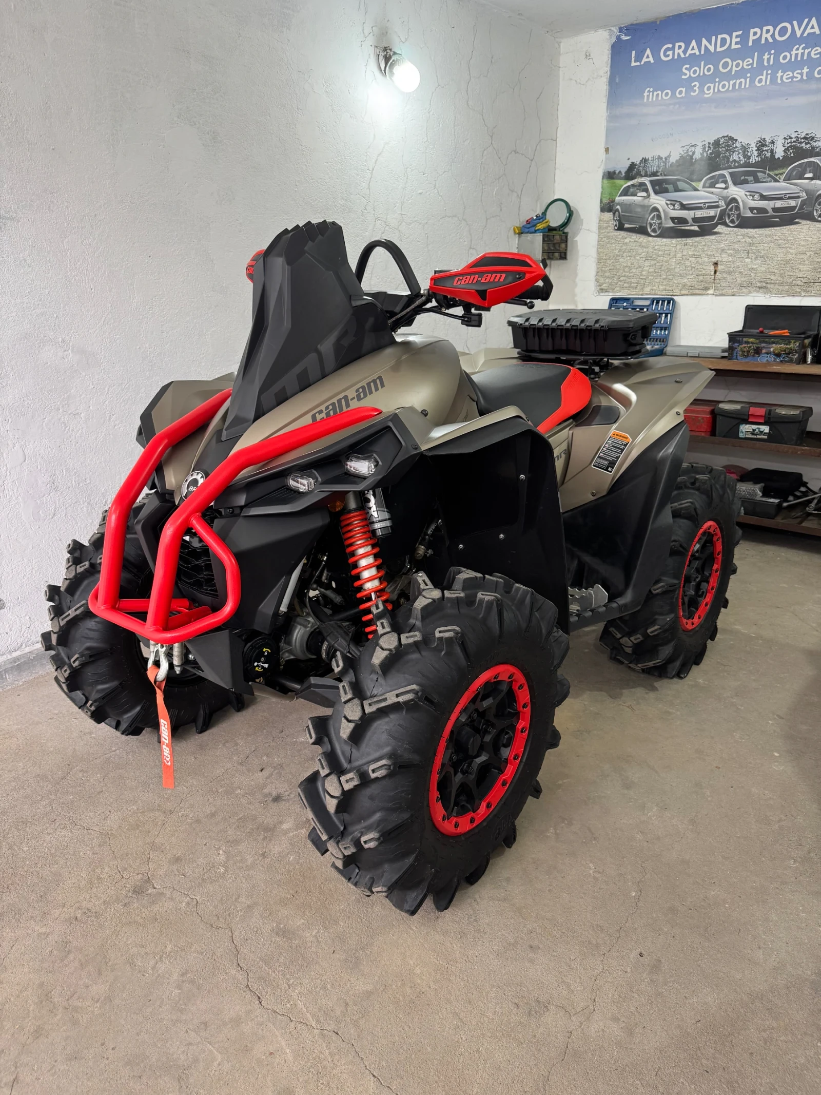 Can-Am Renеgade XMR 1000R 