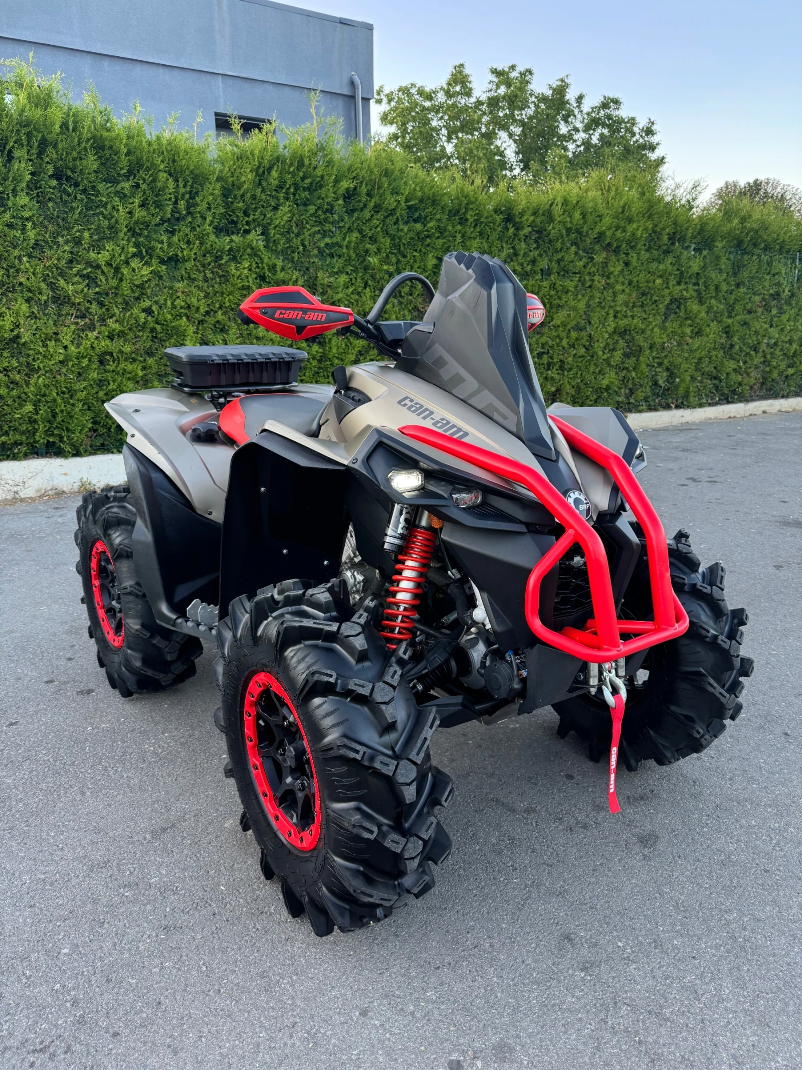 Can-Am Renеgade XMR 1000R 