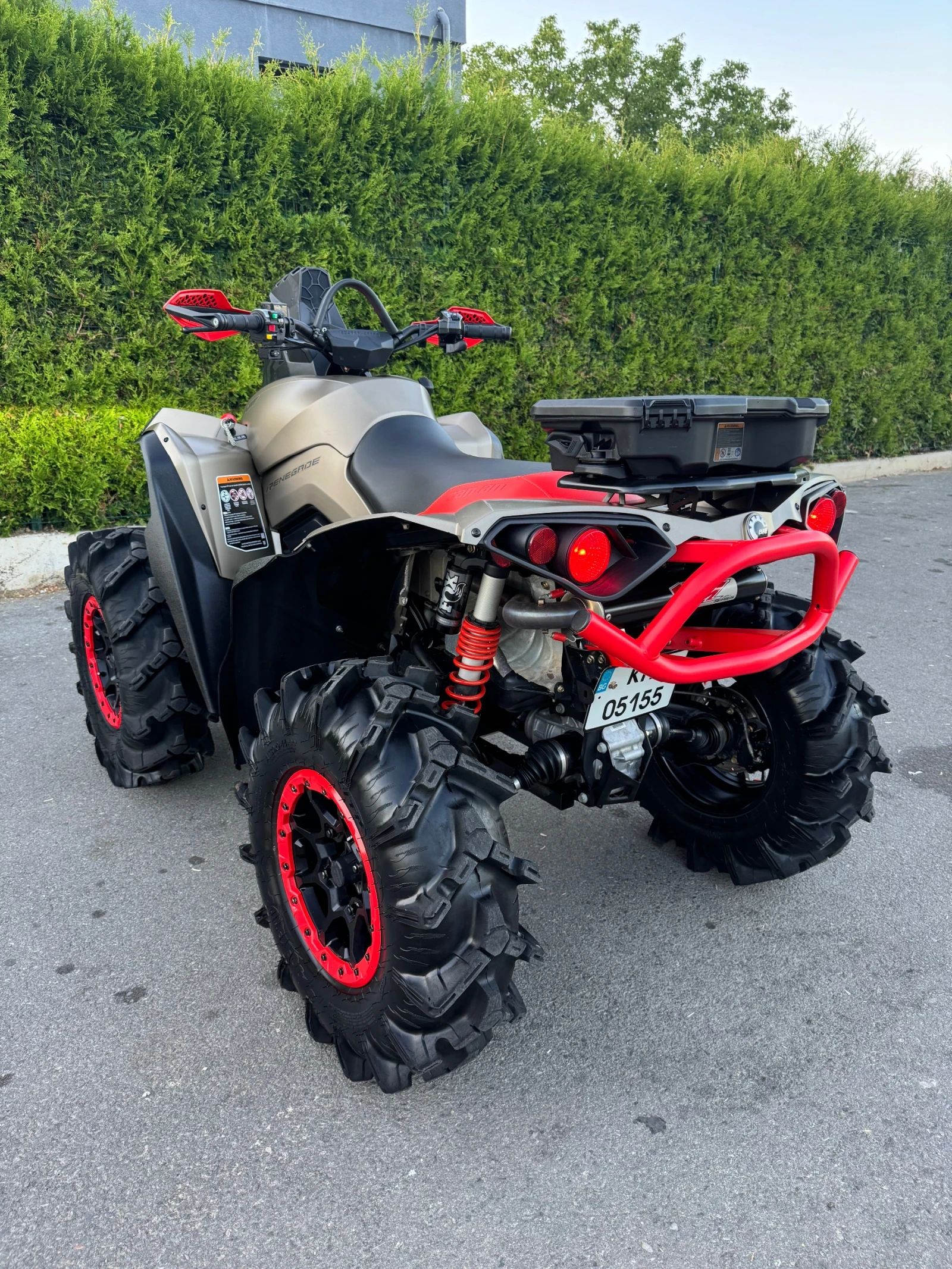 Can-Am Ren�gade XMR 1000R  | Mobile.bg � ����������� 4