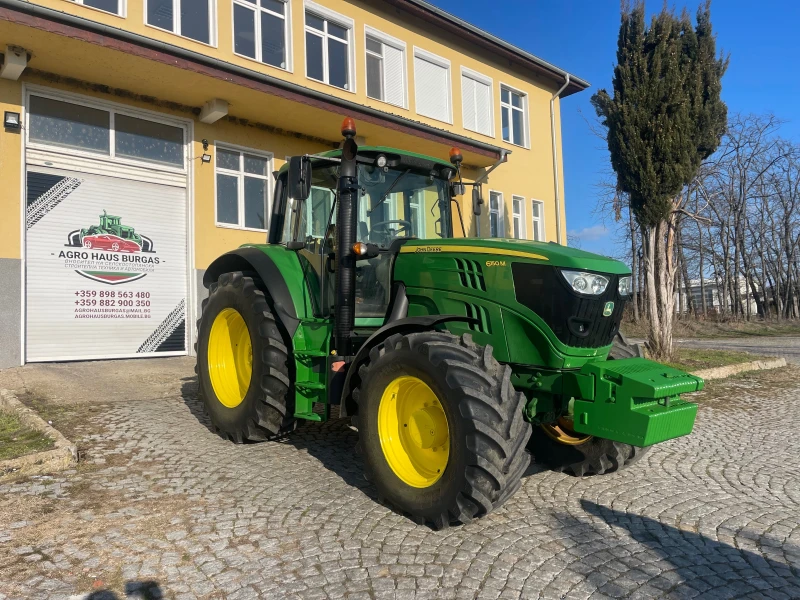 Трактор John Deere 6150M POWER QUAD ЛИЗИНГ, снимка 1 - Селскостопанска техника - 48341544