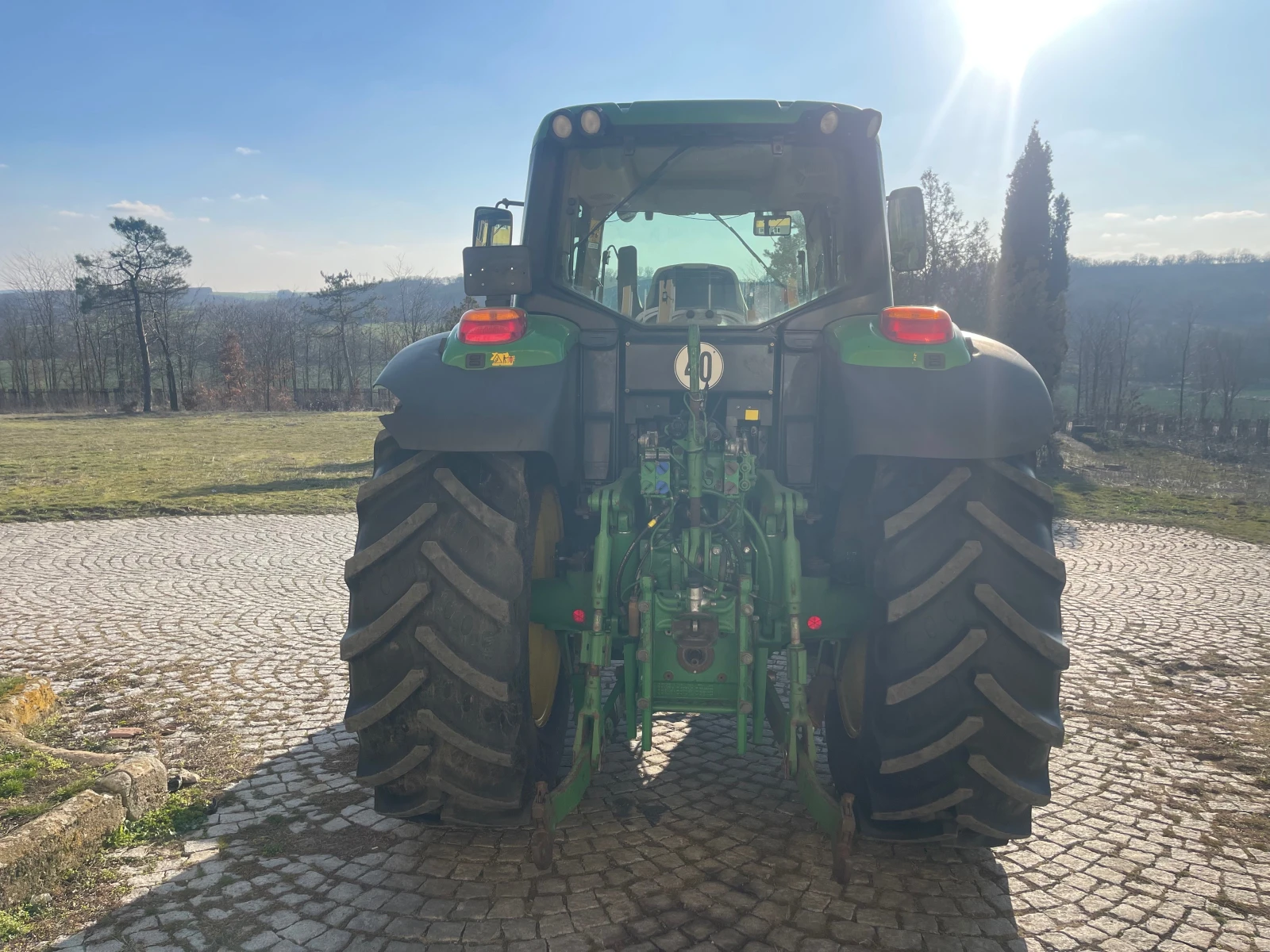 Трактор John Deere 6150M POWER QUAD ЛИЗИНГ - изображение 6