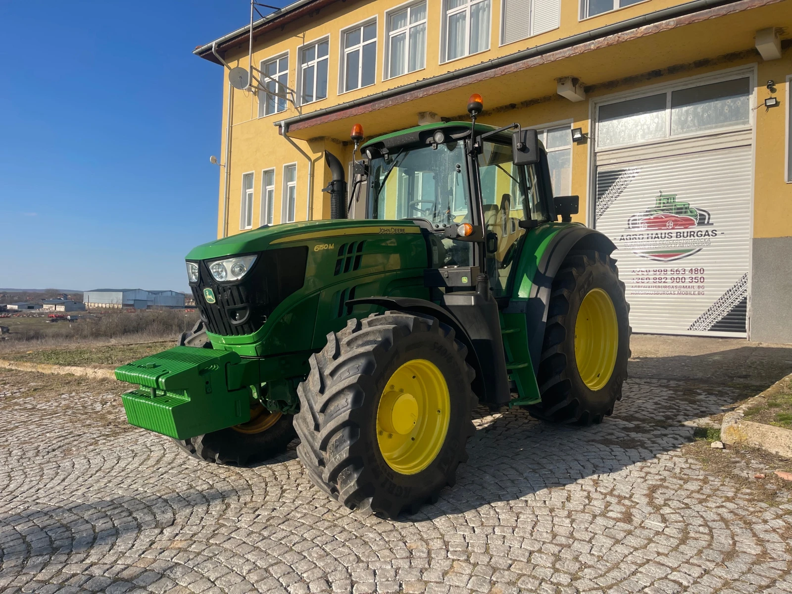 Трактор John Deere 6150M POWER QUAD ЛИЗИНГ - изображение 3