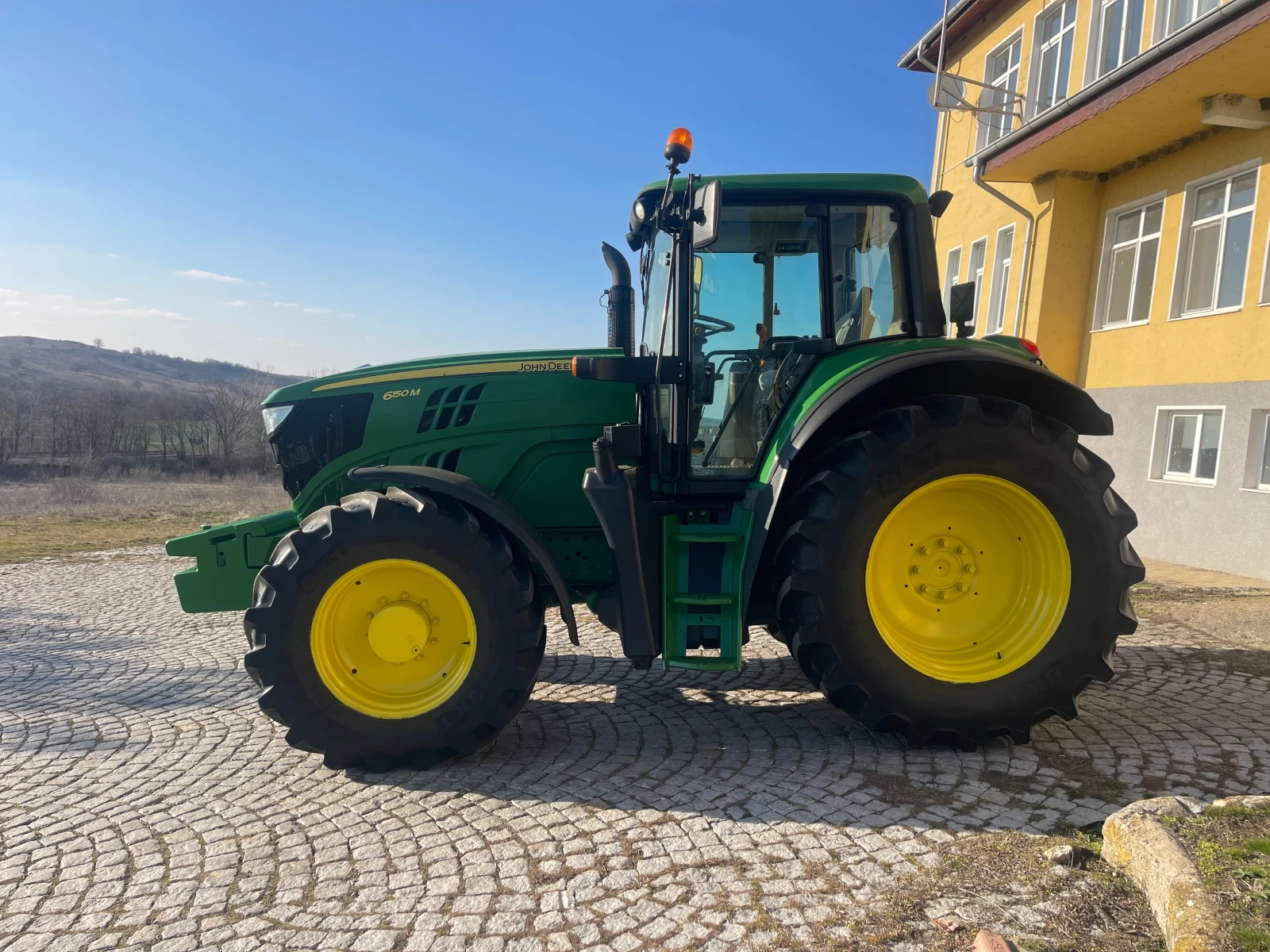 Трактор John Deere 6150M POWER QUAD ЛИЗИНГ - изображение 4