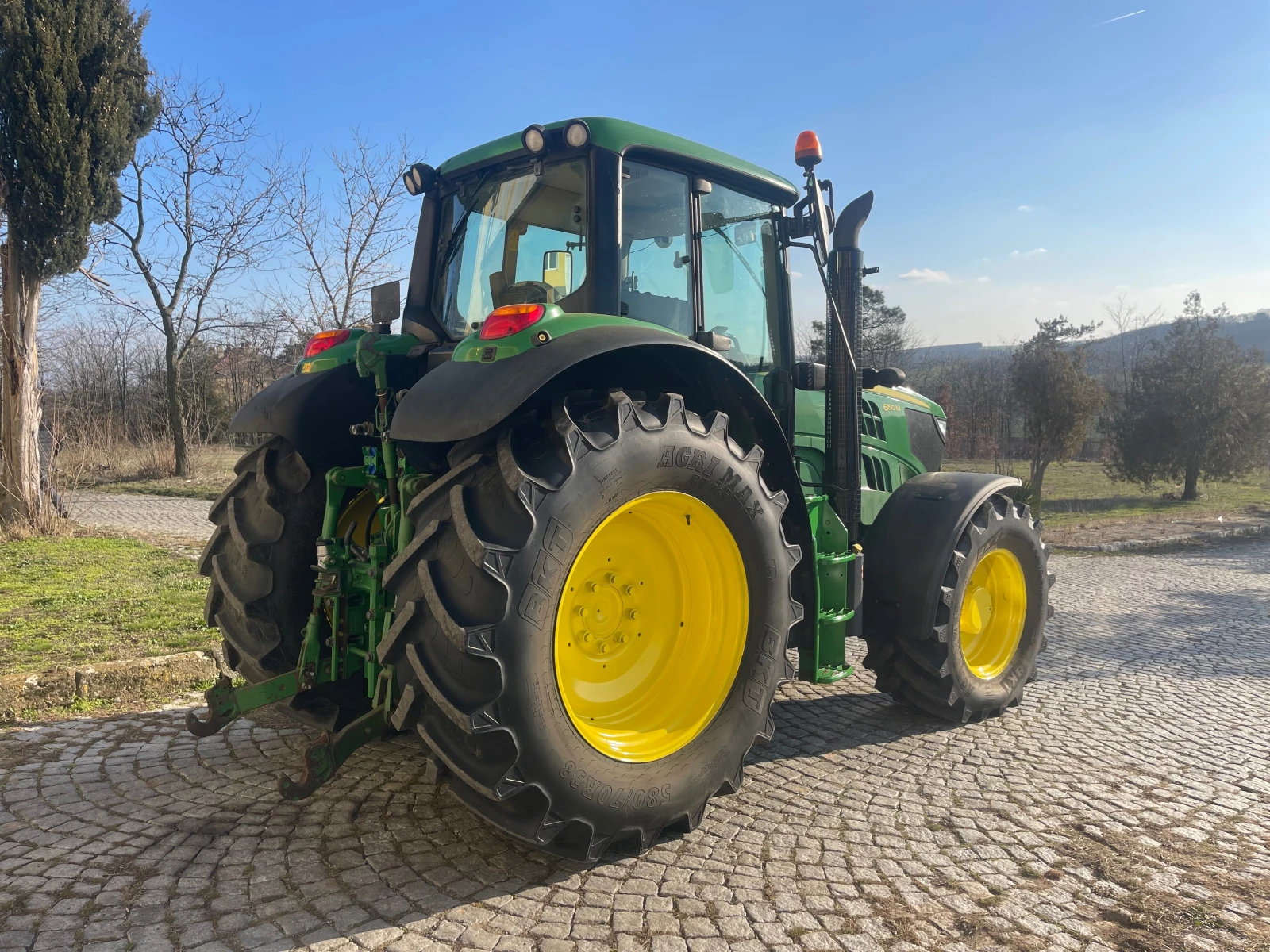 Трактор John Deere 6150M POWER QUAD ЛИЗИНГ - изображение 7