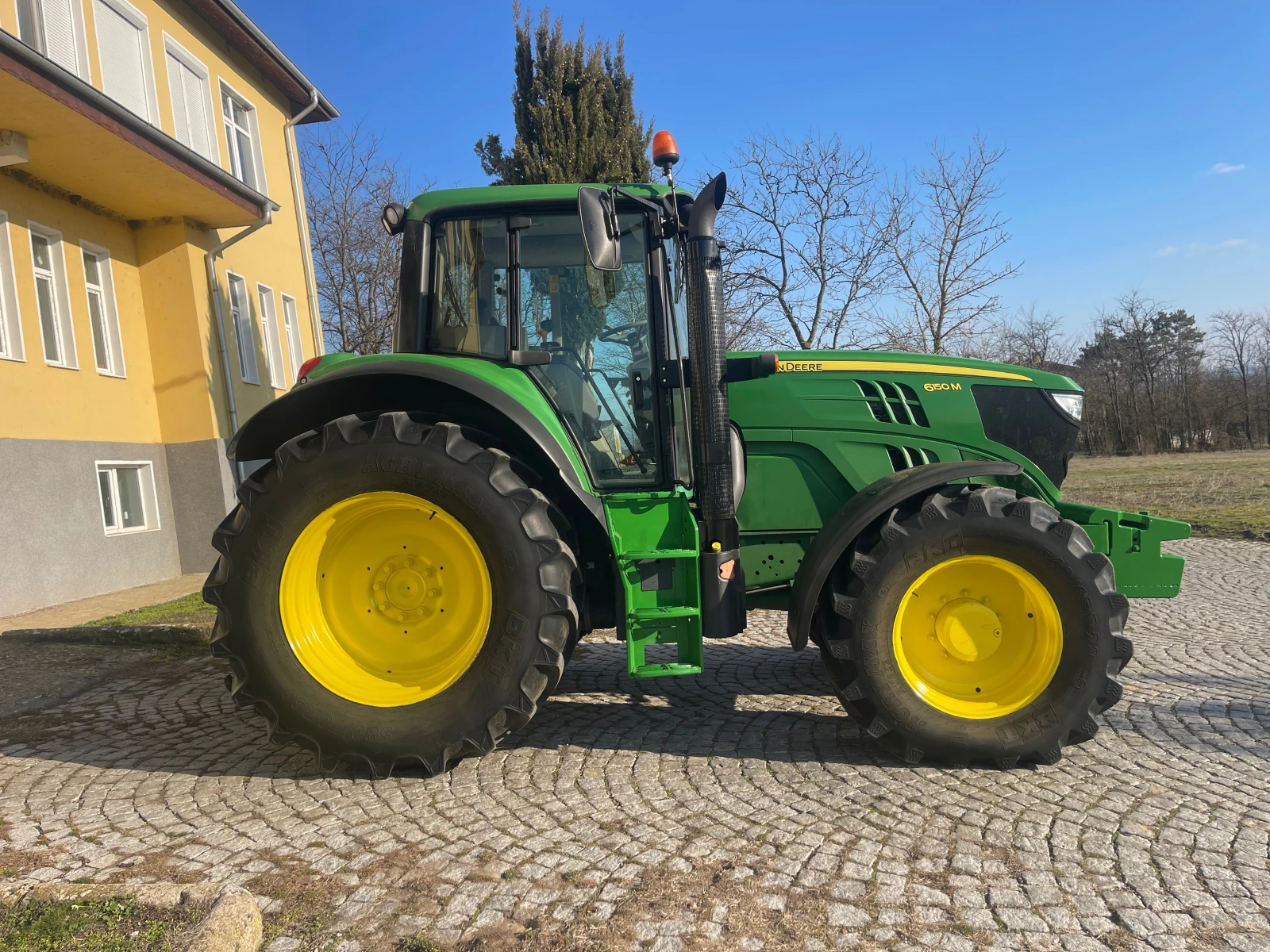 Трактор John Deere 6150M POWER QUAD ЛИЗИНГ - изображение 8