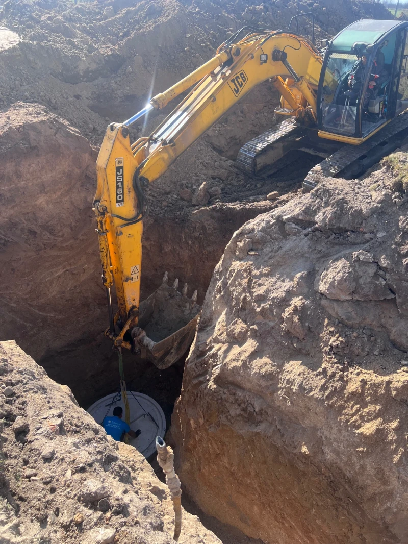 Багер JCB LC160, снимка 4 - Индустриална техника - 51994127