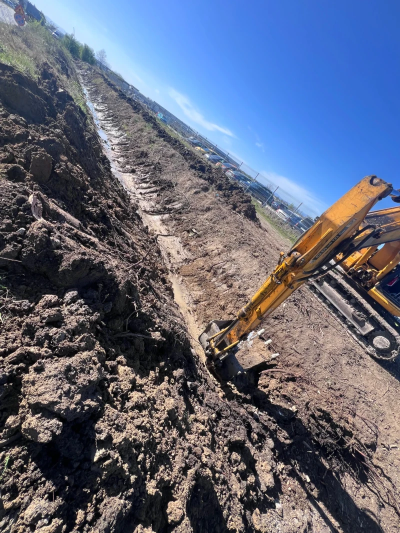 Багер JCB LC160, снимка 3 - Индустриална техника - 51994127