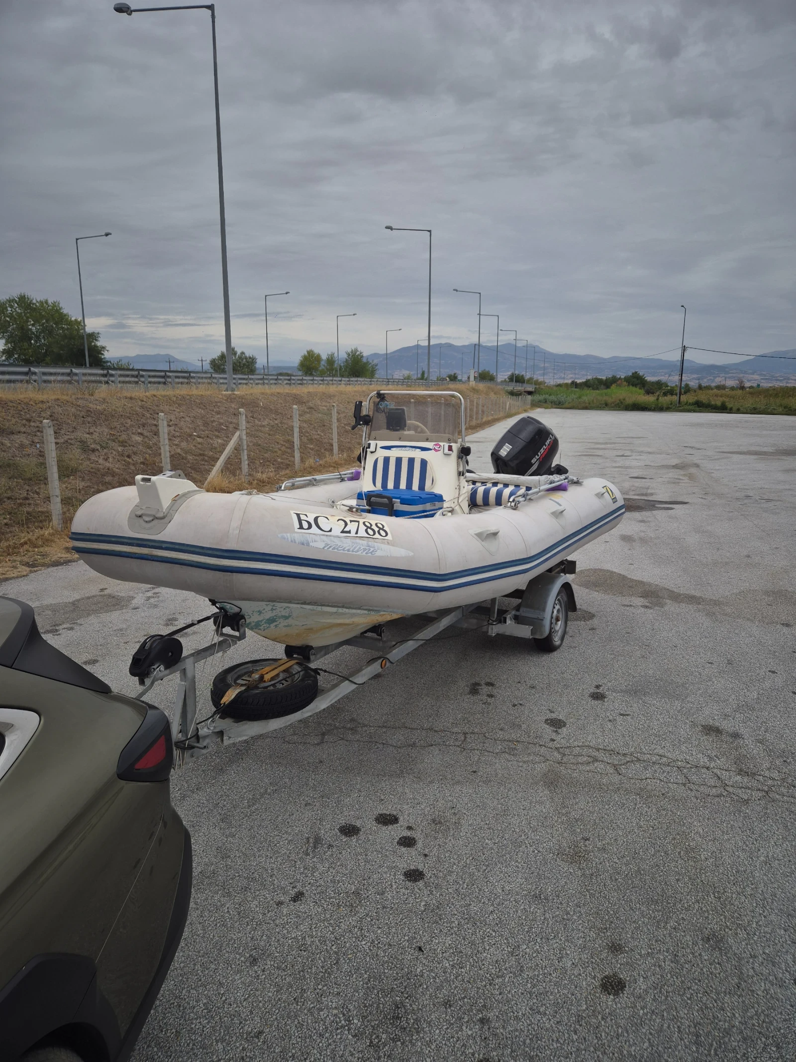 Надуваема лодка Zodiac Medline