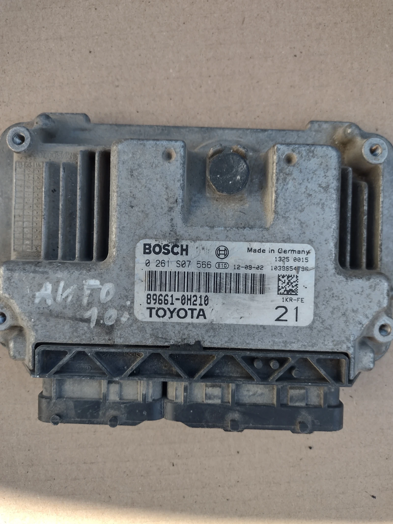 89661-0H210 �������� �������� �� TOYOTA AYGO   Bosch 0 261 S07 566 | Mobile.bg � ����������� 2