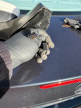 Peogeot 2008 2020г дясно огледало, снимка 5 - Части - 52617830