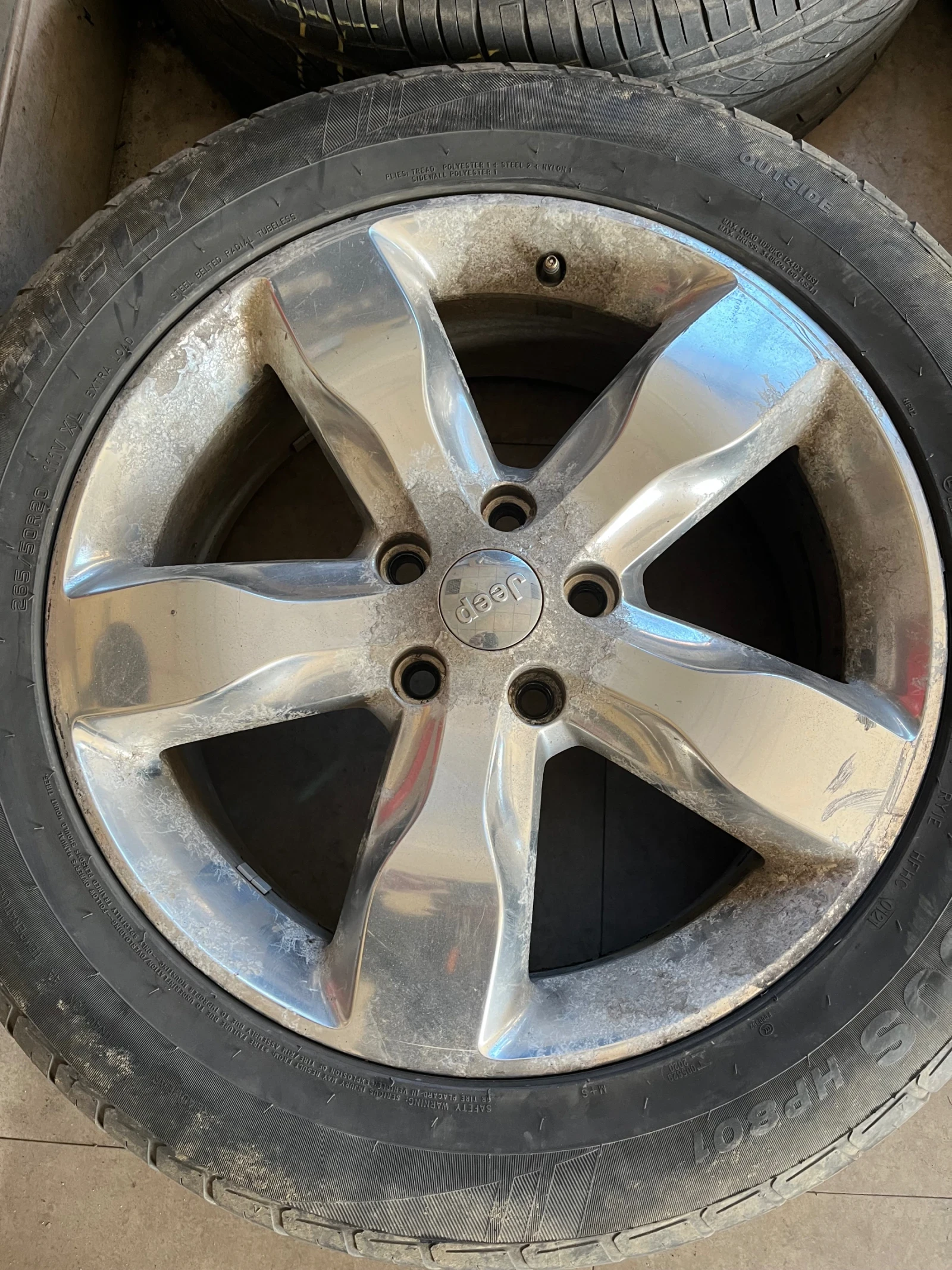 ���� � ������ 265/50R20 �� Jeep Grand cherokee | Mobile.bg � ����������� 2