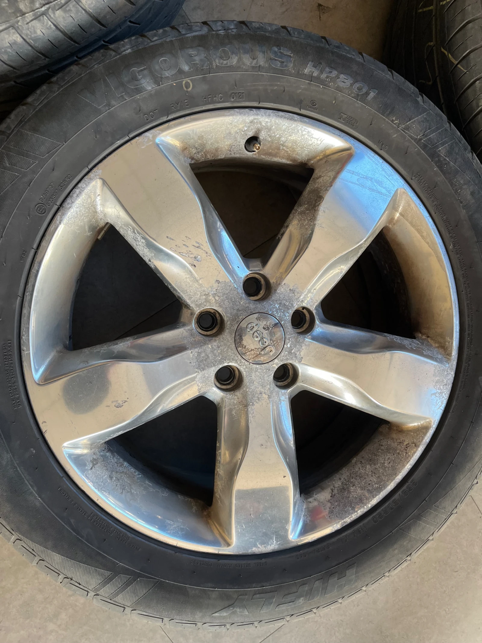 ���� � ������ 265/50R20 �� Jeep Grand cherokee | Mobile.bg � ����������� 5