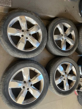 ����� �� �������� �� ���� � ������ 265/50R20 �� Jeep Grand cherokee
