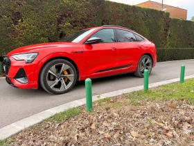Audi E-Tron 55 Sportback QUATTRO S LINE , снимка 12