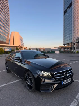 Mercedes-Benz E 220 Digital, Burmester, Lane Assist, Сменена Верига, снимка 3