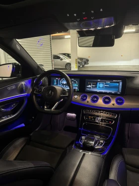 Mercedes-Benz E 220 Digital, Burmester, Lane Assist, Сменена Верига, снимка 9