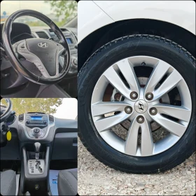 Hyundai Ix20 1.6 БЕНЗИН 124 К.С. ГАЗ ! АВТОМАТ! КАТО НОВА!!!, снимка 14