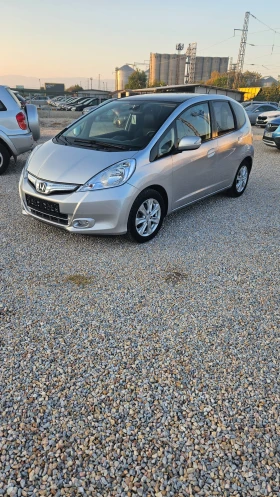 Honda Jazz 1.3 панорама, кожа, подгрев , снимка 2