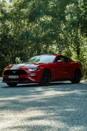 Обява за продажба на Ford Mustang GT Performance Pack ~77 500 лв. - изображение 1