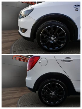 Skoda Fabia 1.6TDI BICOLOR MONTE CARLO | Auto.bg — изображение 16