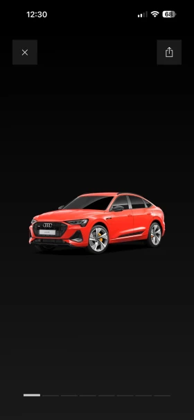 Audi E-Tron 55 Sportback QUATTRO S LINE  - 38900 € / 76081.79 лв. - 69663545 8
