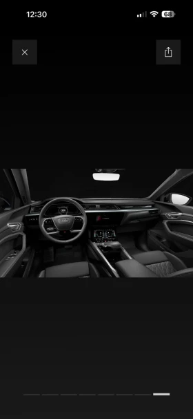 Audi E-Tron 55 Sportback QUATTRO S LINE  - 38900 € / 76081.79 лв. - 69663545 9