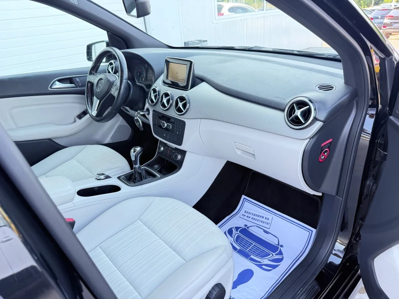 Mercedes-Benz B 180 2.0cdi 109k* Led* Navi* UNIKAT* , снимка 16 - Автомобили и джипове - 39356396