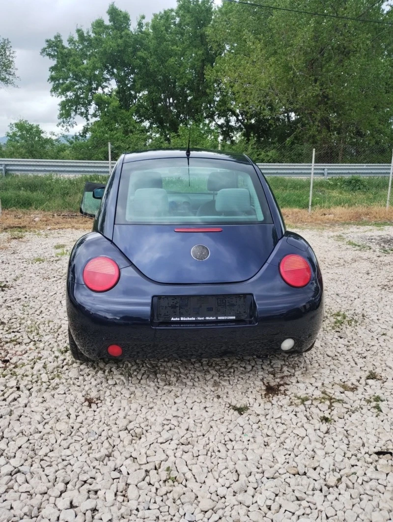 VW Beetle 1.6, снимка 4 - Автомобили и джипове - 48074019