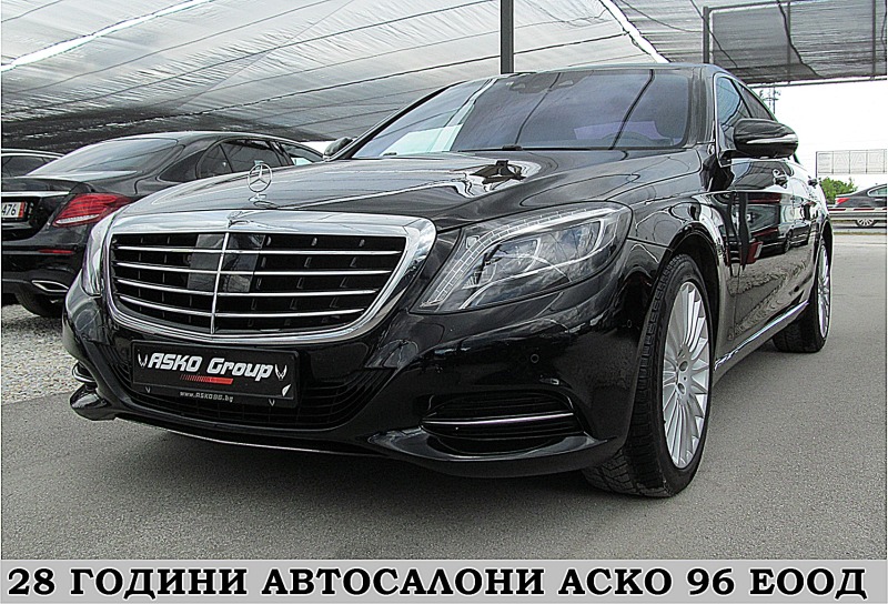 Mercedes-Benz S 350 4-MATIC/Keyles Go/Burmaster/360-kamera/ЛИЗИНГ, снимка 1 - Автомобили и джипове - 45875856