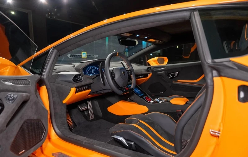 Lamborghini Huracan Tecnica 5.2 V10, снимка 14 - Автомобили и джипове - 46359076