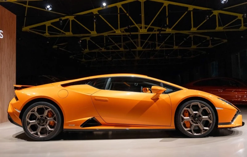 Lamborghini Huracan Tecnica 5.2 V10, снимка 8 - Автомобили и джипове - 46359076