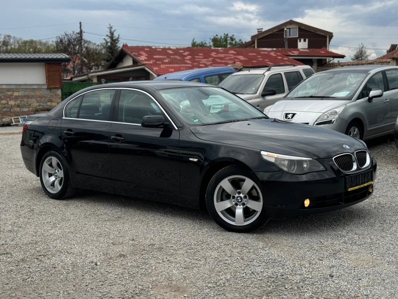 BMW 530 3.0D АВТОМАТИК НАВИ ПОДГРЕВ , снимка 7 - Автомобили и джипове - 47255870