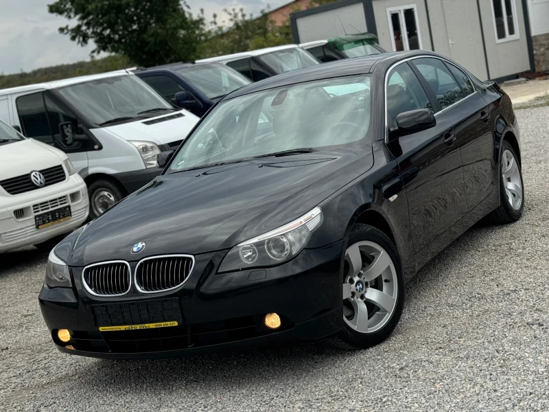 BMW 530 3.0D АВТОМАТИК НАВИ ПОДГРЕВ , снимка 3 - Автомобили и джипове - 47255870