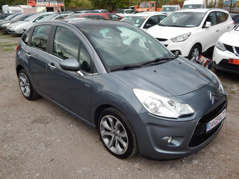 Citroen C3 1.6HDI* EXCLUSIVE* , снимка 3 - Автомобили и джипове - 47270823