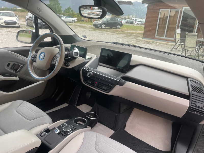 BMW i3 Камера-Голяма навигация Лед фарове Термопомпа-, снимка 11 - Автомобили и джипове - 47385367