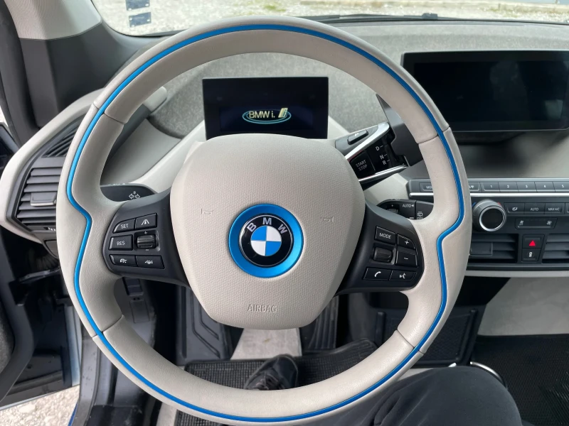 BMW i3 Камера-Голяма навигация Лед фарове Термопомпа-, снимка 10 - Автомобили и джипове - 47385367