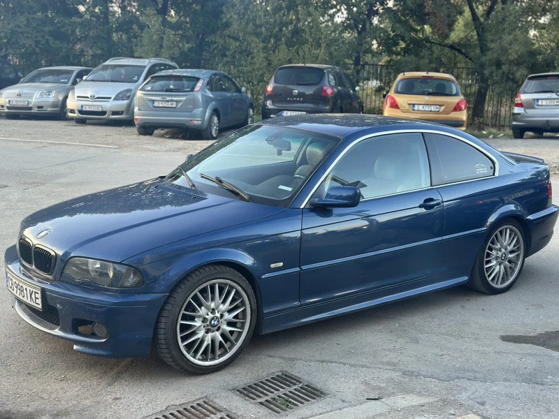 BMW 325 Ci Coupe / ГАЗ, снимка 3 - Автомобили и джипове - 47541829