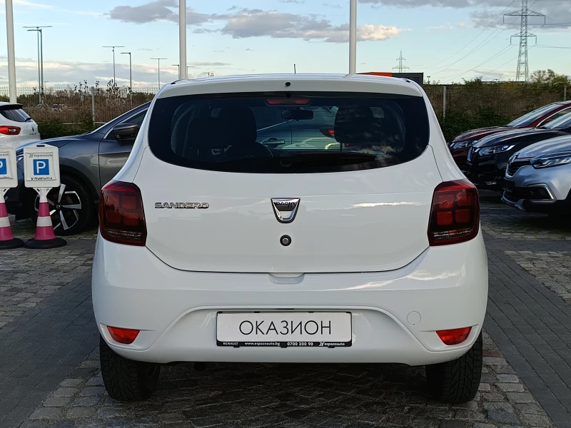 Dacia Sandero 1.0TCe/ 101к.с./ LPG, снимка 5 - Автомобили и джипове - 47544343