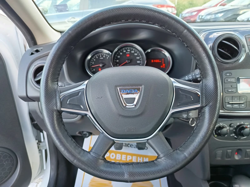 Dacia Sandero 1.0TCe/ 101к.с./ LPG, снимка 9 - Автомобили и джипове - 47544343