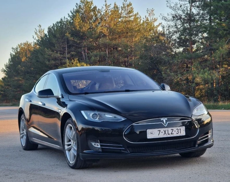 Tesla Model S S85 Free Supercharging, снимка 2 - Автомобили и джипове - 47572333