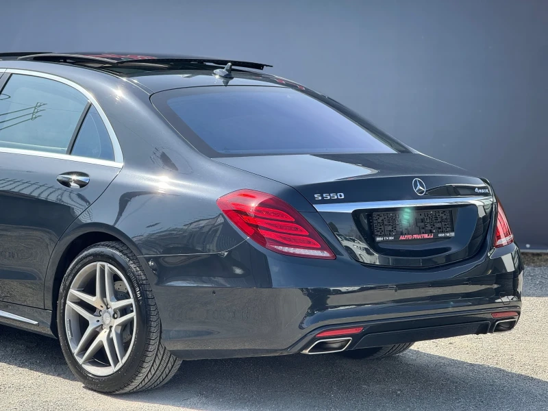 Mercedes-Benz S 550 LONG AMG 4MATIC V8 FULL БАРТЕР* СОБСТВЕН ЛИЗИНГ, снимка 5 - Автомобили и джипове - 47882237
