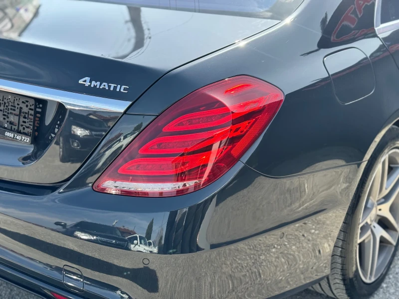 Mercedes-Benz S 550 LONG AMG 4MATIC V8 FULL БАРТЕР* СОБСТВЕН ЛИЗИНГ, снимка 6 - Автомобили и джипове - 47882237