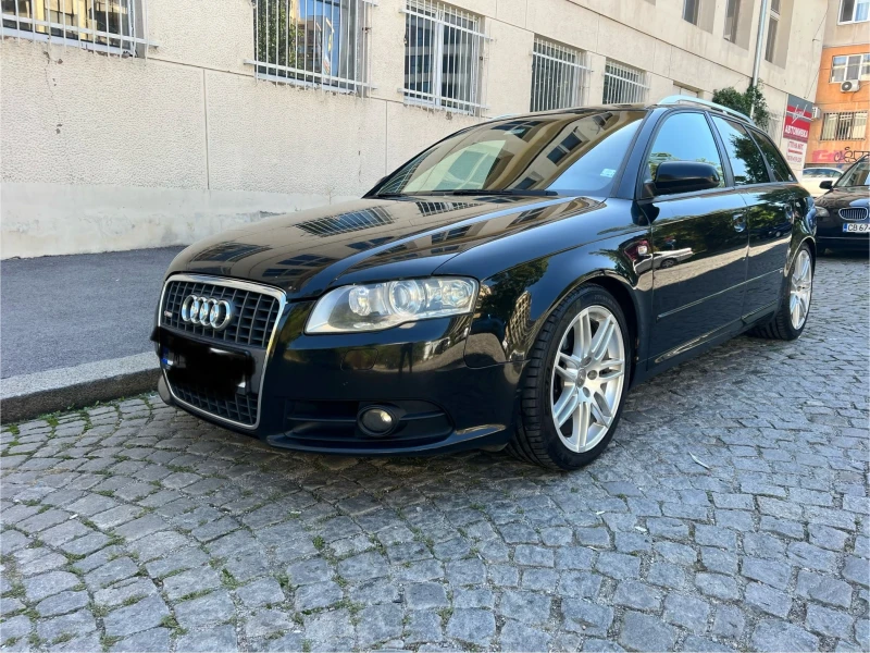 Audi A4, снимка 1 - Автомобили и джипове - 47919826