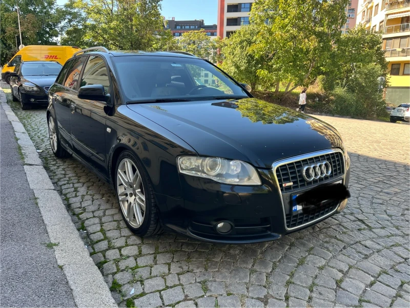 Audi A4, снимка 2 - Автомобили и джипове - 47919826