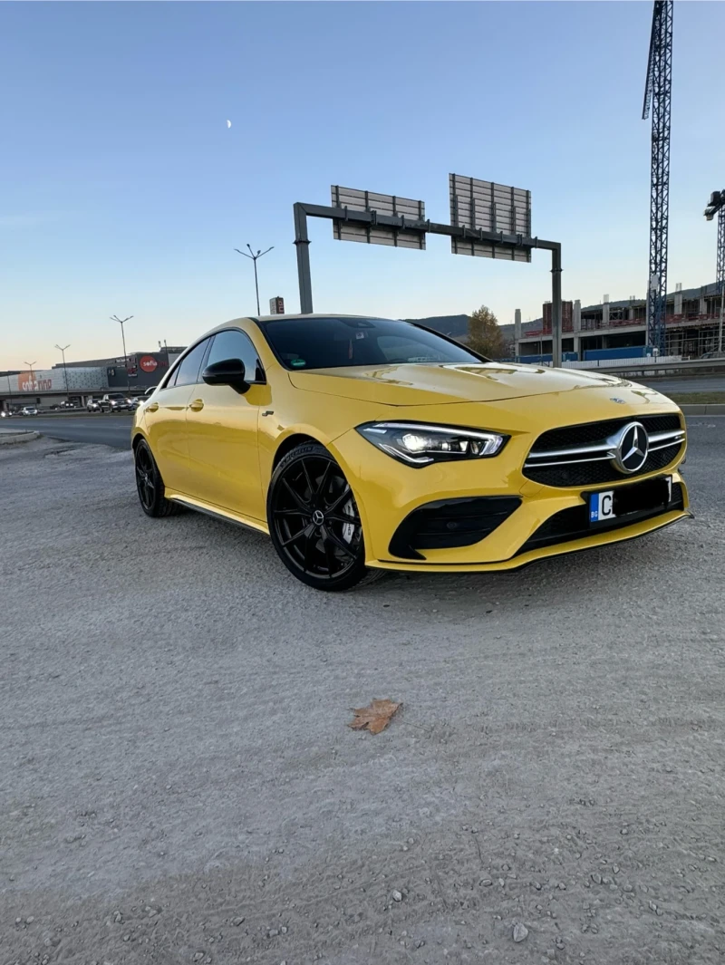 Mercedes-Benz CLA 350 AMG AERODYNAMICS / TOP, снимка 6 - Автомобили и джипове - 48052918